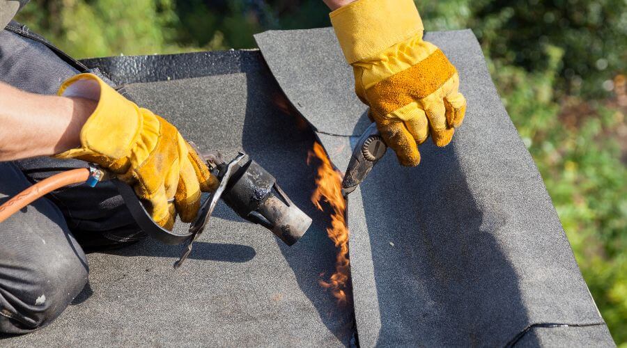 Professional gutter cleaning in Millville, PA